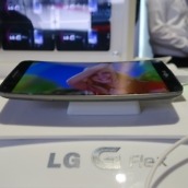 LG G FLEX CES 2014
