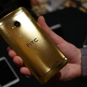 htc one gold 18k