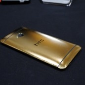 htc one gold 18k
