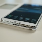 galaxy note 3 s-view flip cover wireless charging