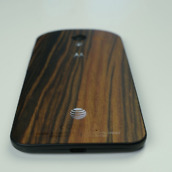 moto x walnut