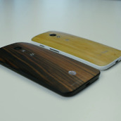 moto x walnut