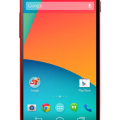 nexus 5 red