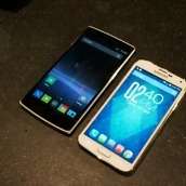OnePlus One Galaxy S5 - 1