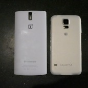 OnePlus One Galaxy S5 - 2