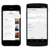 Local Search Filters