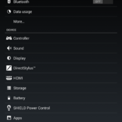 SHIELD Tablet Software - 4