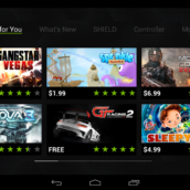 SHIELD Tablet Software - 9