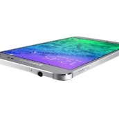 samsung galaxy alpha silver9