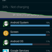 Galaxy Alpha Battery - 1