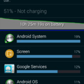 Galaxy Alpha Battery - 4