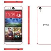HTC Desire Eye Matt White explosion 300 dpi