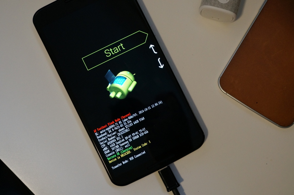 nexus 6 bootloader1