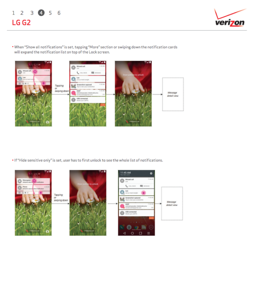 LG G2 VERIZON LOLLI6