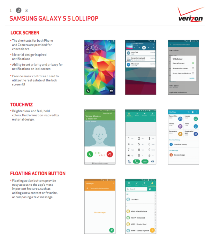 verizon galaxy s5 lolli3