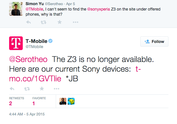 T-Mobile_on_Twitter____Serotheo_The_Z3_is_no_longer_available__Here_are_our_current_Sony_devices__http___t_co_ijK7q3PuYq__JB_