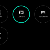 one m9 camera ui2