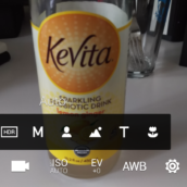 one m9 camera ui4