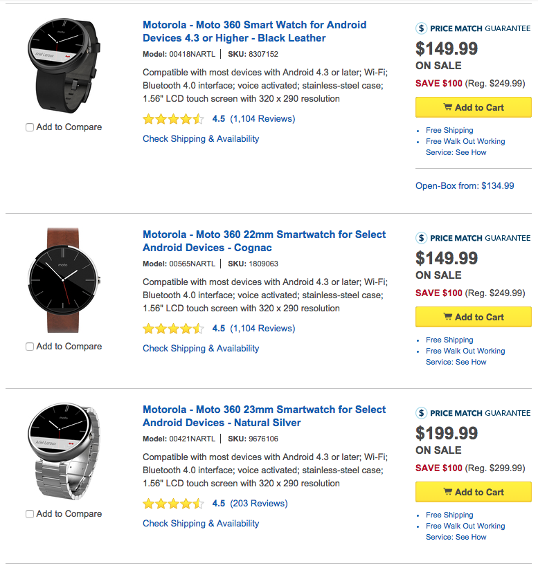 moto 360 deal