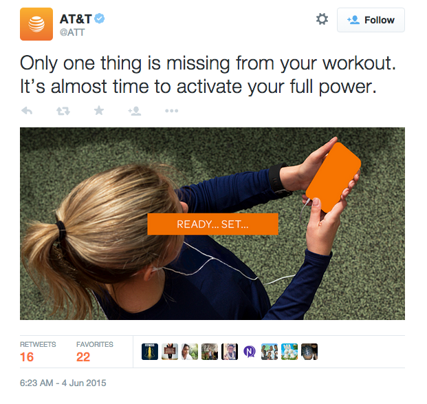 AT_T_on_Twitter___Only_one_thing_is_missing_from_your_workout__It’s_almost_time_to_activate_your_full_power__http___t_co_PzgOS6SATJ_