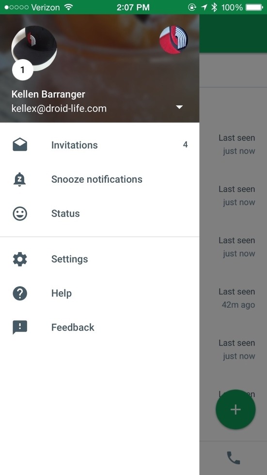 hangouts 4.0 android ios