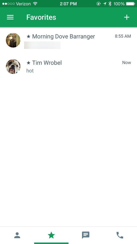 hangouts 4.0 android ios