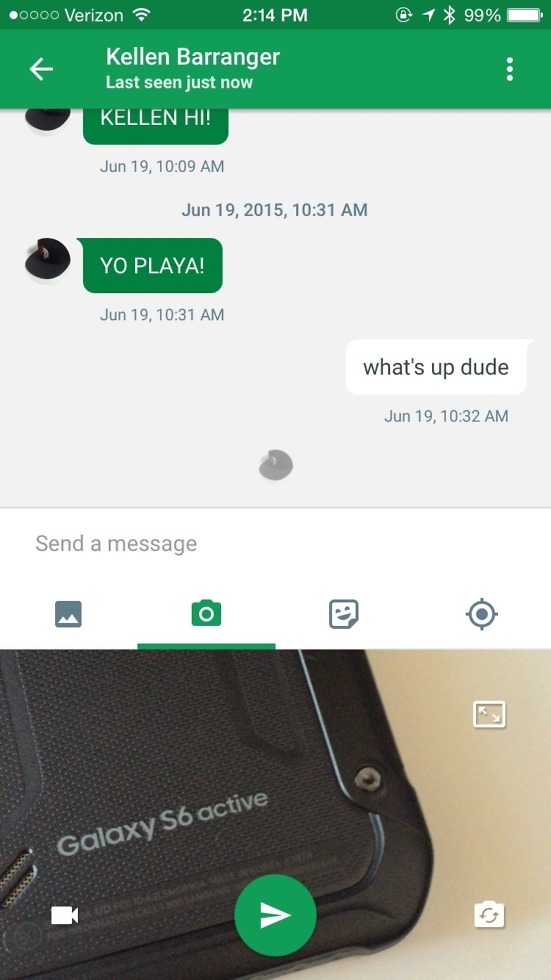 hangouts 4.0 android ios
