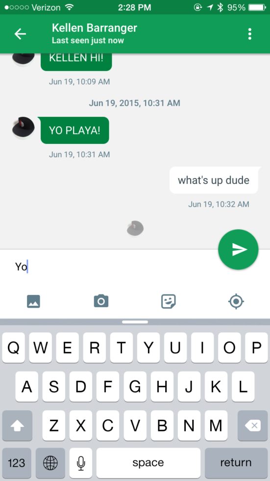 hangouts 4.0 android ios