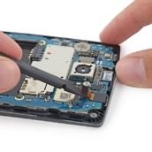 LG G4 teardown - 1