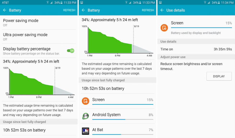 Galaxy Note 5 Battery 1