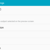 Galaxy Note 5 Camera UI2