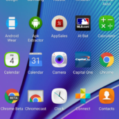 Galaxy Note 5 TouchWiz UI2