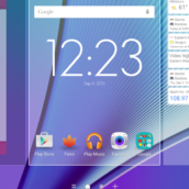 Galaxy Note 5 TouchWiz UI5