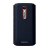 Droid Turbo 2 Blue Nylon Back