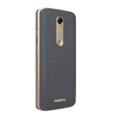 Droid Turbo 2 Slate Back Side