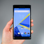 blackberry priv unboxing