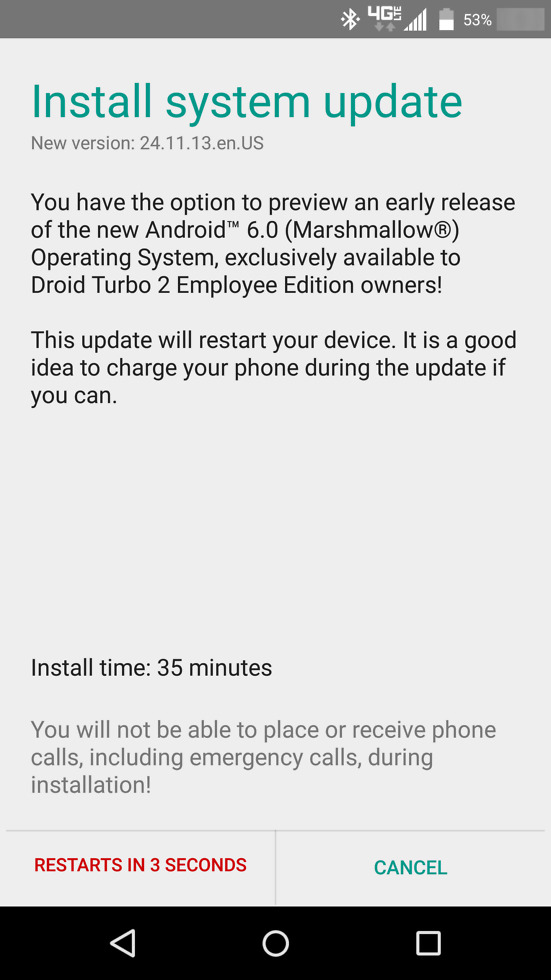 droid turbo 2 marshmallow