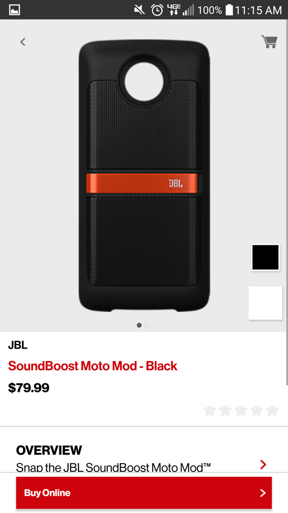 Moto Mods Pricing 2