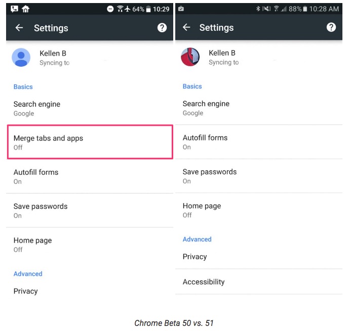 chrome merge tabs and apps
