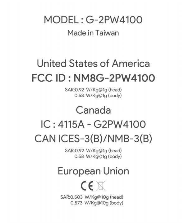 htc nexus marlin fcc