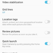 galaxy note 7 camera ui