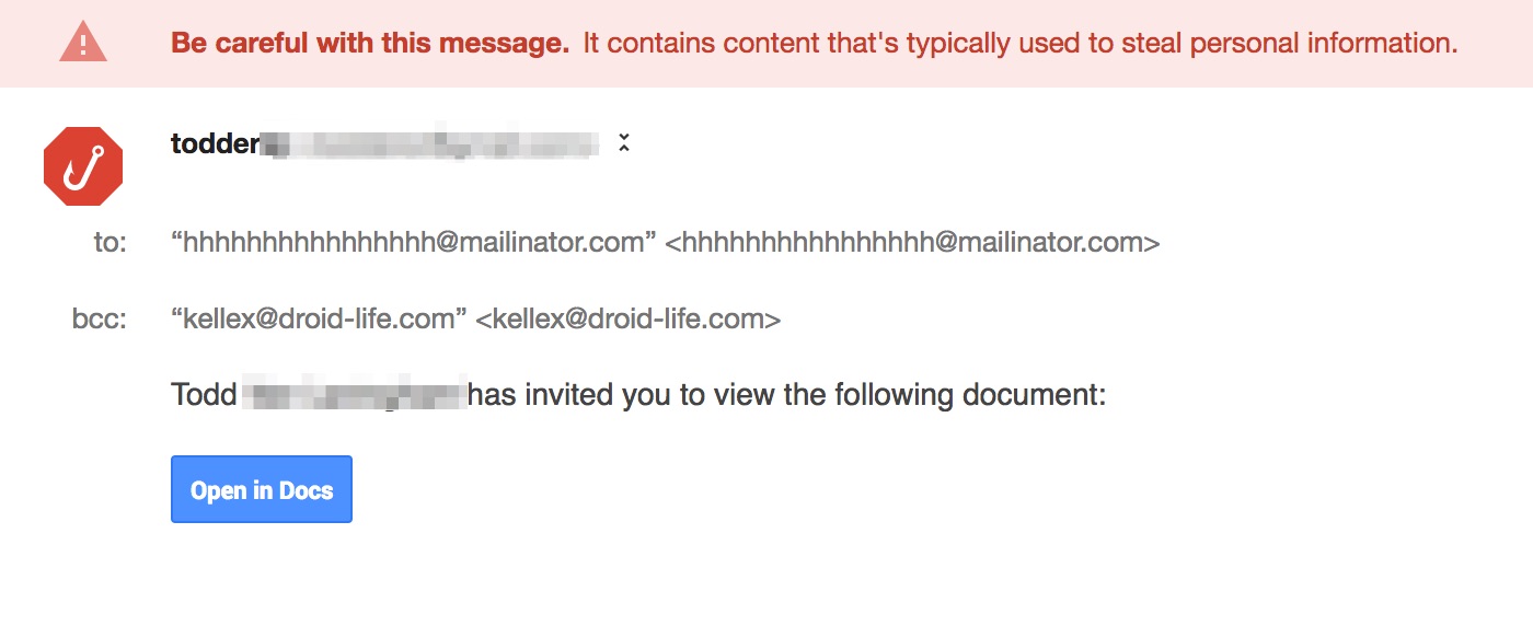 google docs phishing scam1