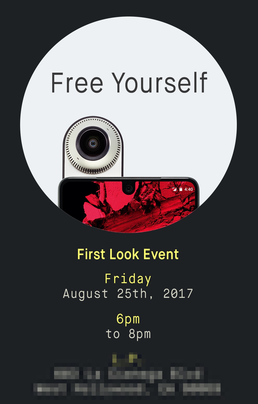 essential phone event