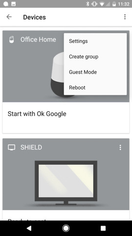 google home bluetooth pairing