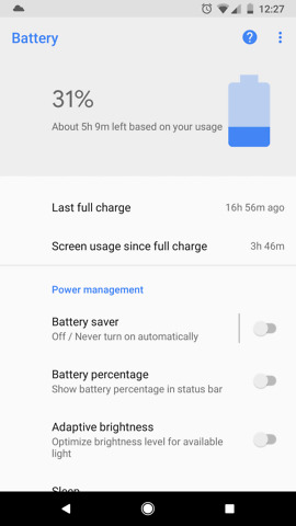 pixel 2 battery life