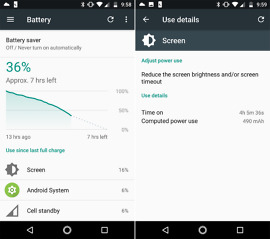 moto x4 battery