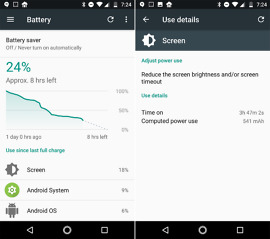 moto x4 battery