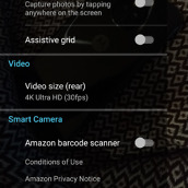 moto x4 camera software