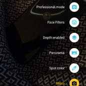 moto x4 camera software