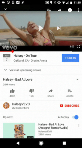 youtube tickets